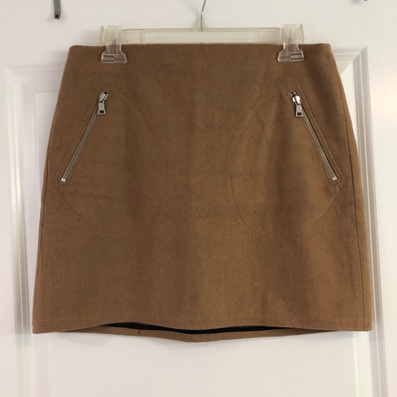 GAP Dresses & Skirts - Gap - Wool Blend Camel Skirt